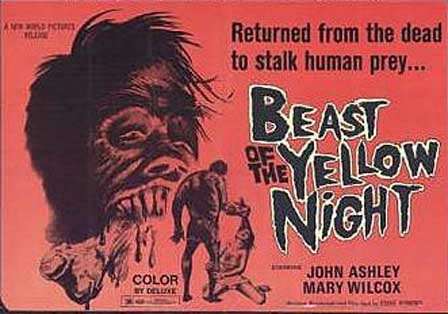 BEAST OF THE YELLOW NIGHT, THE